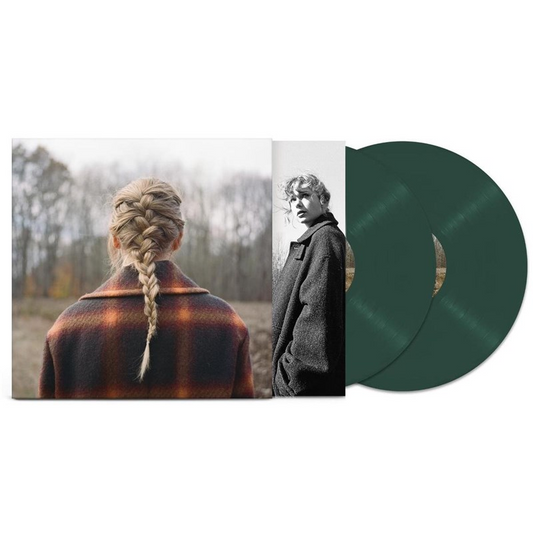 Taylor Swift  - Evermore (Deluxe Edition Green Vinyl) - 2LP