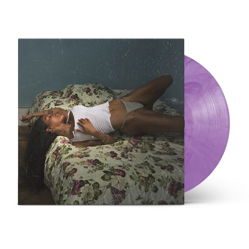 Teyana Taylor - K.T.S.E. (Purple Smoke LP)