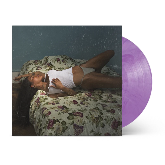 Teyana Taylor - K.T.S.E. (Purple Smoke LP)