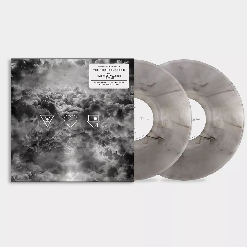 The Neighbourhood - I Love You (clear smoke vinyl = 2LP)
