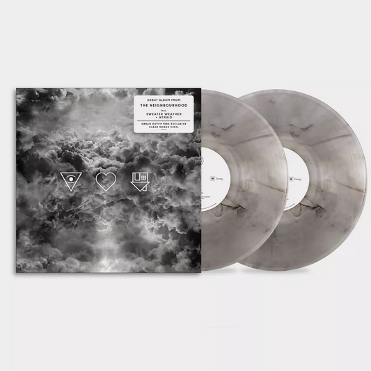 The Neighbourhood - I Love You (clear smoke vinyl = 2LP)