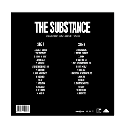 The Substance - Original Motion Picture Score by Raffertie