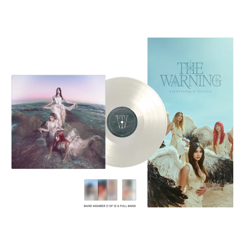 The Warning -Everything’s Falling Vinyl