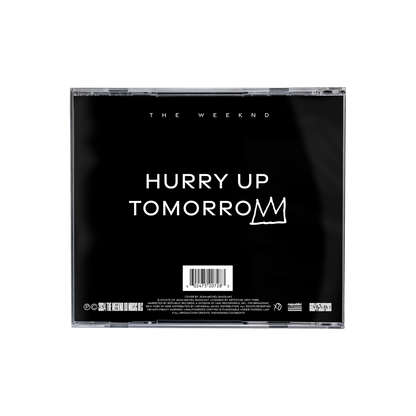 The Weeknd x Basquiat 'Hurry Up Tomorrow' Signed CD