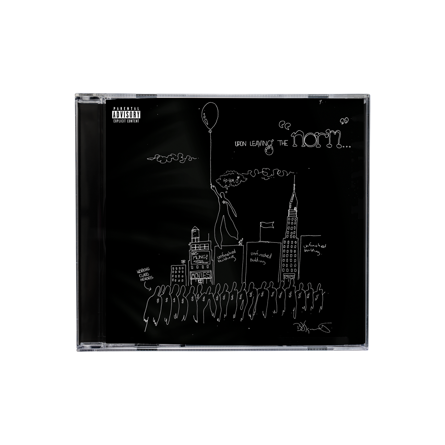 The Weeknd x Basquiat 'Hurry Up Tomorrow' Signed CD