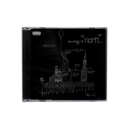 The Weeknd x Basquiat 'Hurry Up Tomorrow' Signed CD