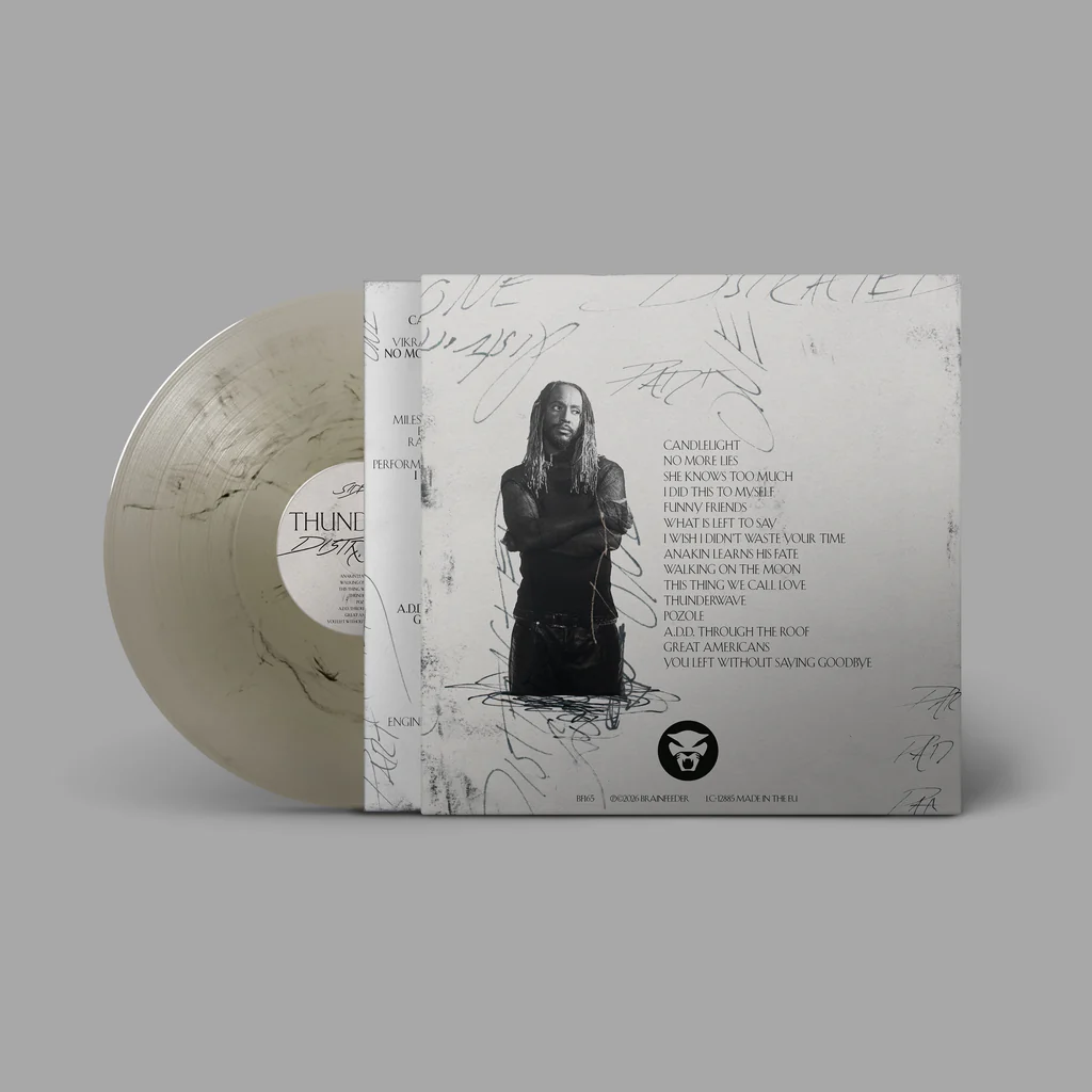 Thundercat - Distracted - LP (Limited Edition Marbled Smoke)