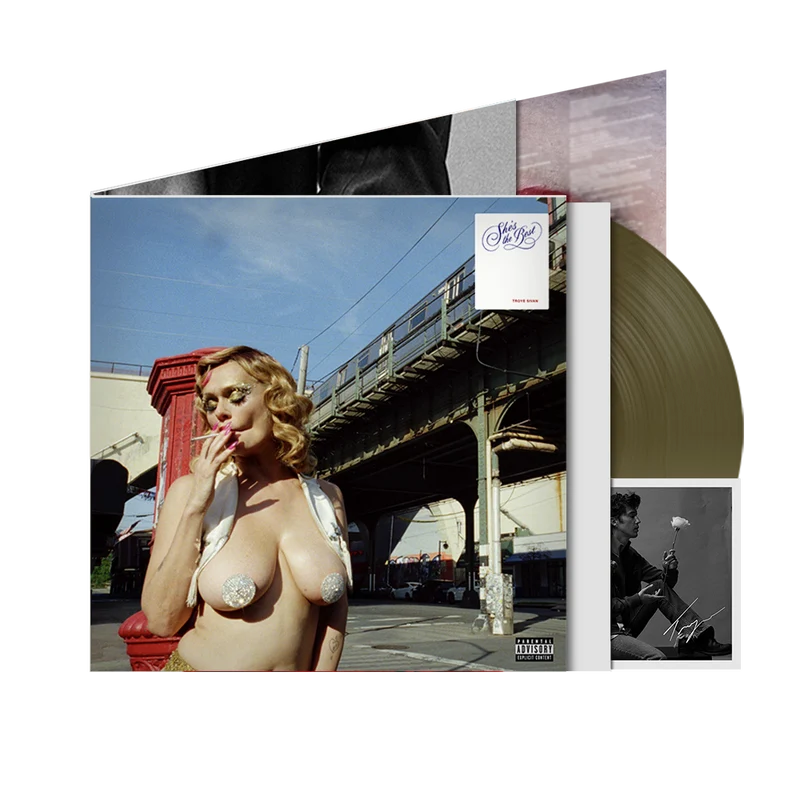 Troye Sivan - She's the Best (Transparent Burnt Vinyl with Collectible Poster) - SIGNED!