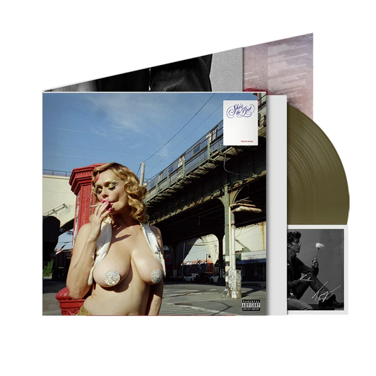 Troye Sivan - She's the Best (Transparent Burnt Vinyl with Collectible Poster) - SIGNED!