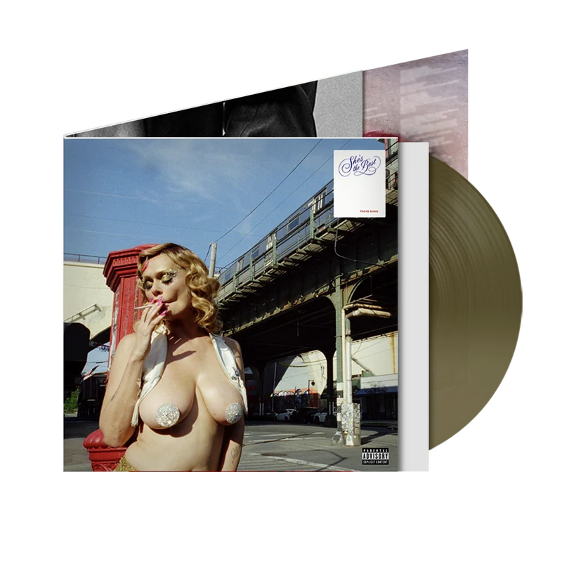 Troye Sivan - She's the Best (Transparent Burnt Vinyl with Collectible Poster)