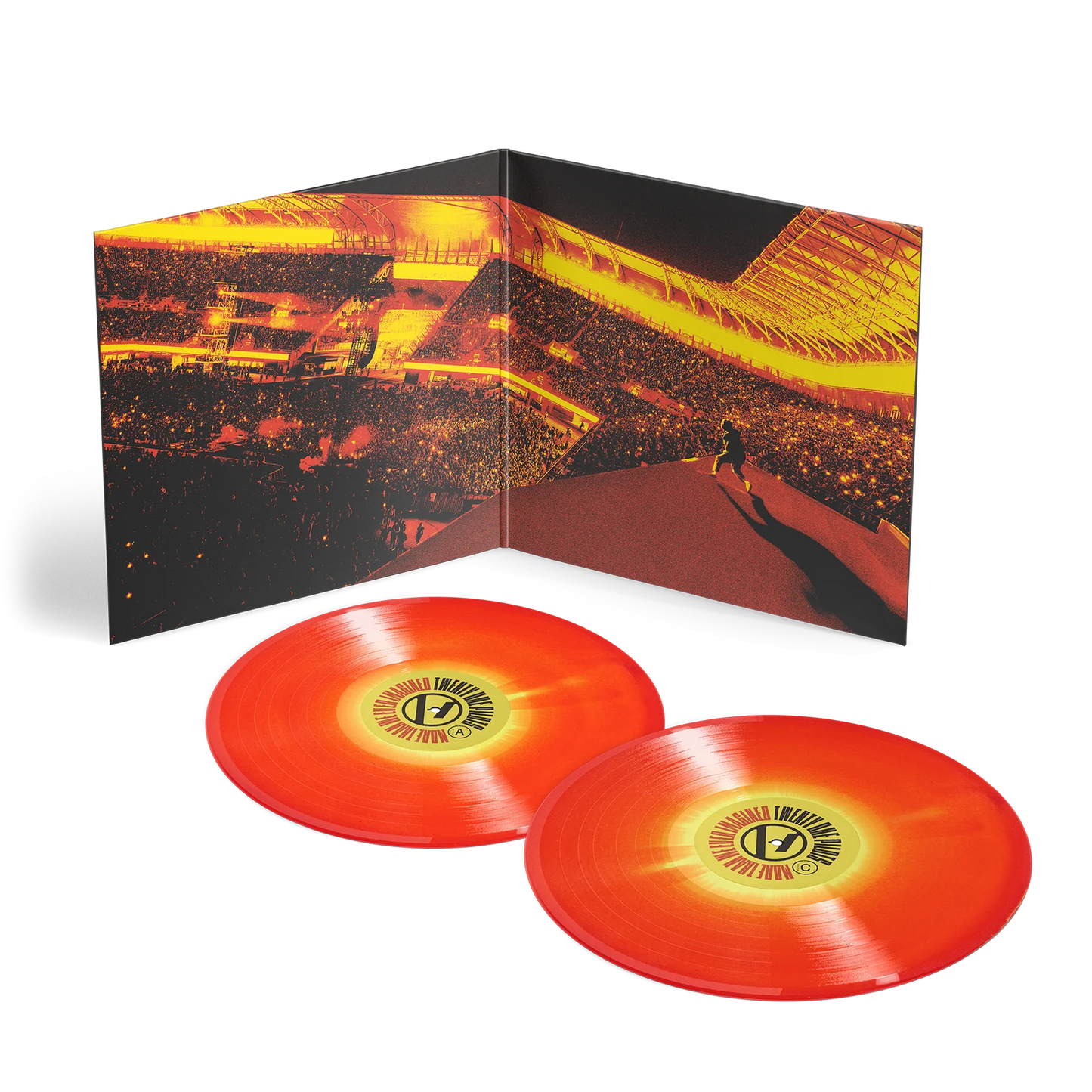 Twenty One Pilots - More Than We Ever Imagined (Live in Mexico City) 2LP Red Vinyl