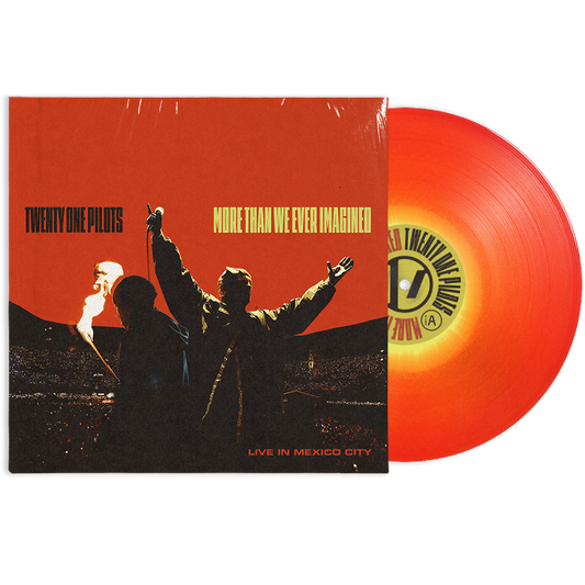 Twenty One Pilots - More Than We Ever Imagined (Live in Mexico City) 2LP Red Vinyl