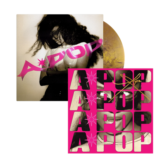 Tyla - A-POP (Limited Royalty Gold Vinyl) - Signed!
