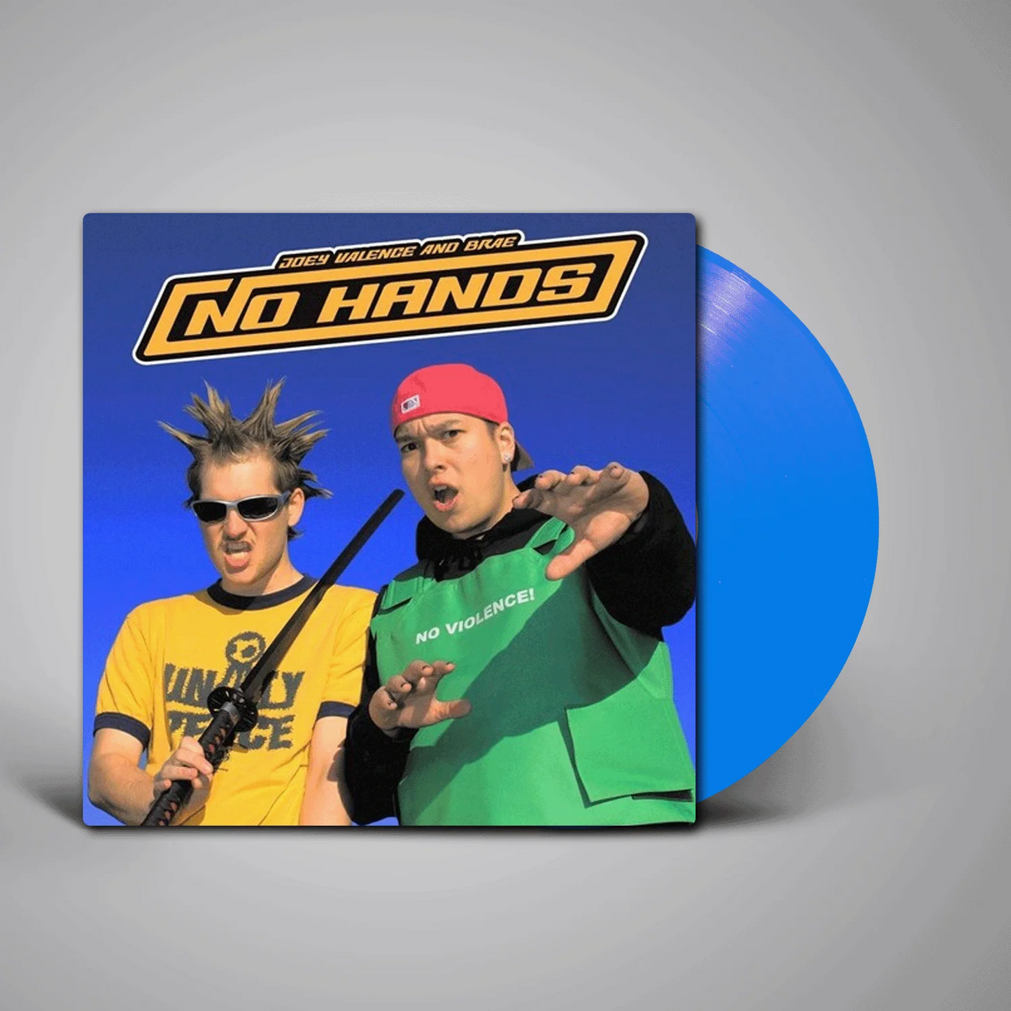Joey Valence & Brae -No Hands (BOOM BADA BLUE VINYL)