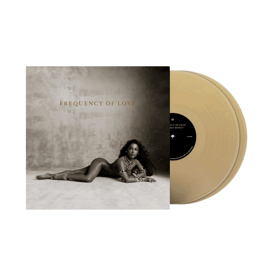 Victoria Monet -Frequency of Love (TRANSLUCENT TAN VINYL/2LP)