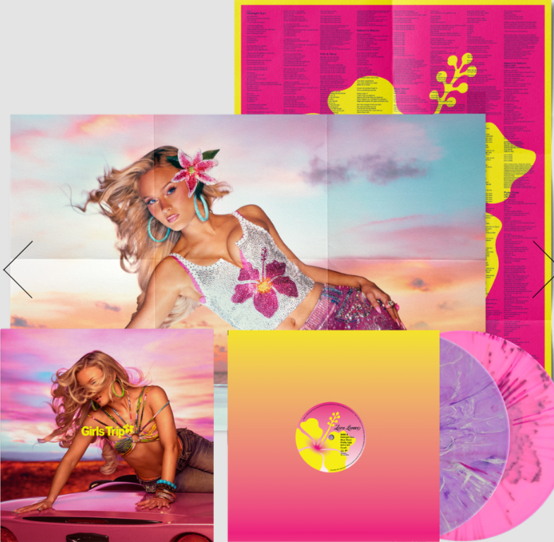 Zara Larsson - Midnight Sun: Girls Trip: Yellow & Pink Vinyl 2LP (Copy)