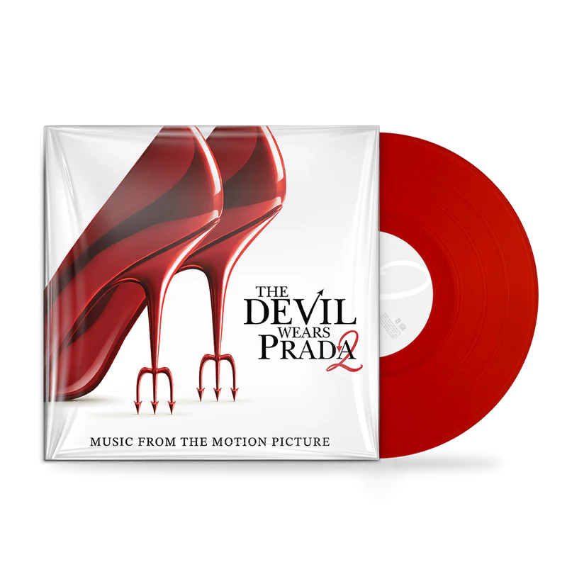 The Devil Wears Prada - Music From The Motion Picture (Limited Red Vinyl)