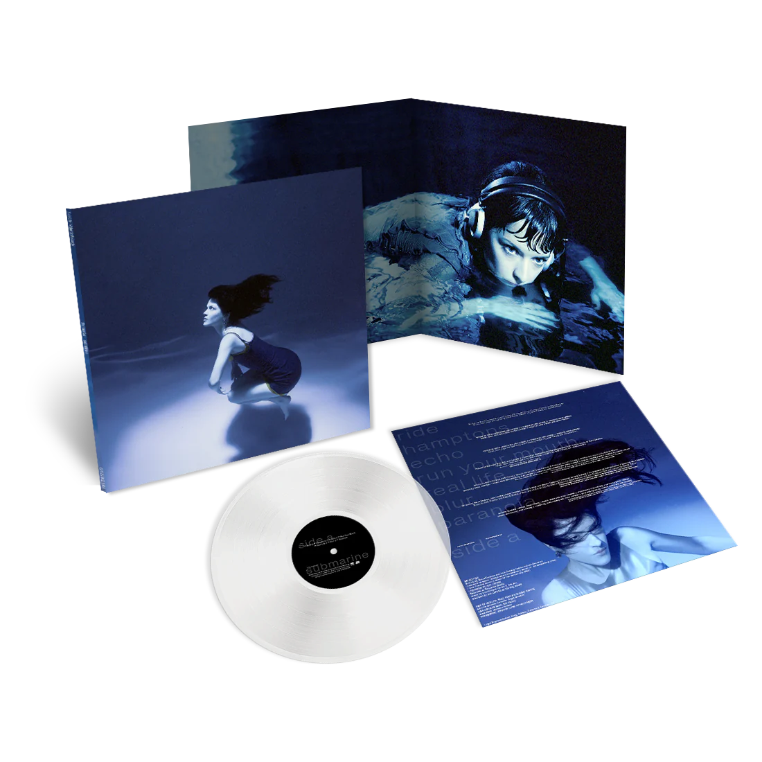 Marias - Submarine (Ultra Clear Vinyl)