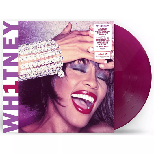 Whitney Houston - WH1TNEY (Translucent Grape Vinyl)