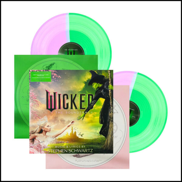 Wicked - The Soundtrack -  2LP  Split Green & Pink Vinyl