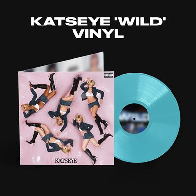 Katseye - WILD (Standard vinyl)