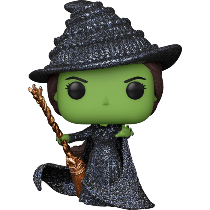 Wicked - Elphaba Diamond Glitter Funko Pop!
