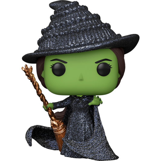 Wicked - Elphaba Diamond Glitter Funko Pop!