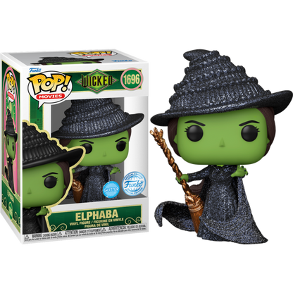 Wicked - Elphaba Diamond Glitter Funko Pop!