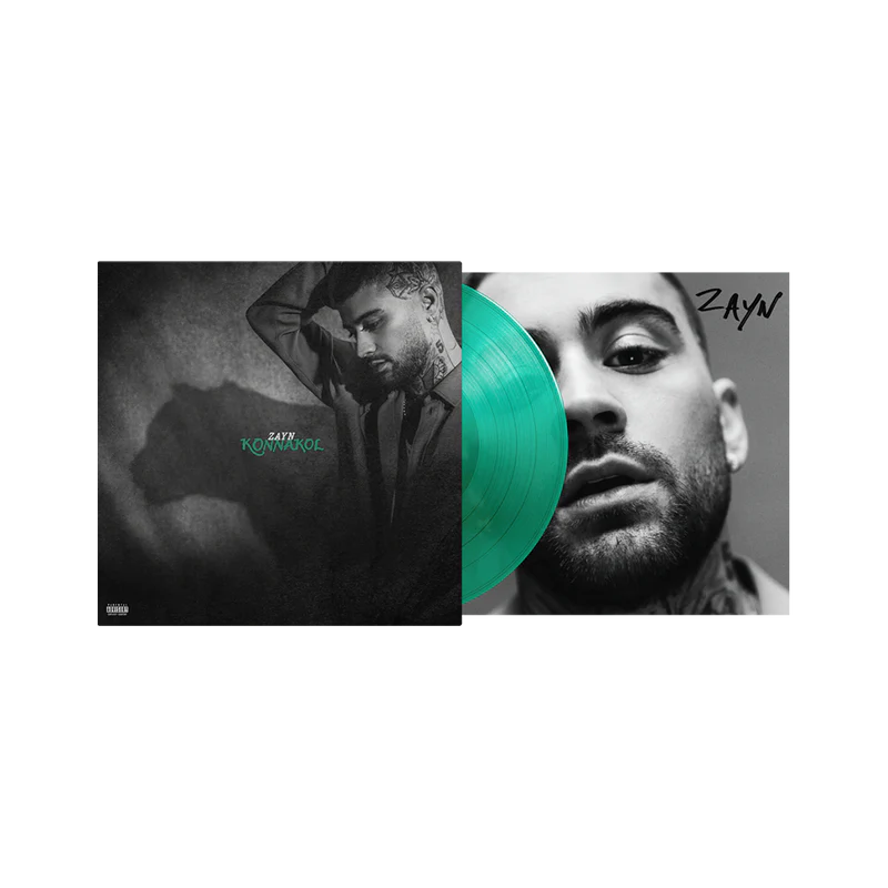 ZAYN - KONNAKOL (LIMITED EDITION COVER + SIGNED VINYL)