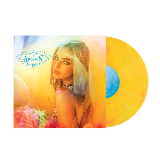 ADDISON RAE - Addison ((YELLOW MARBLE VINYL)