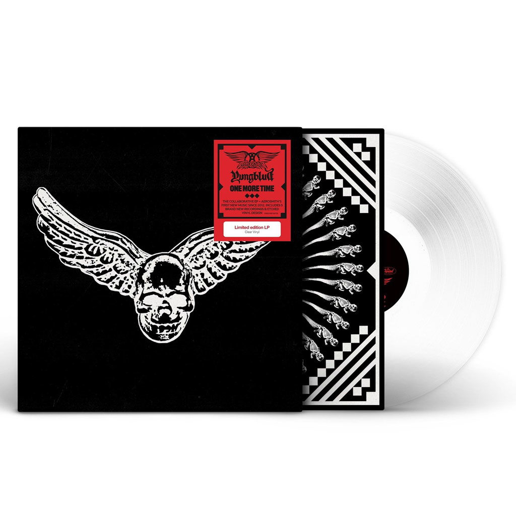 Yungblud & Aerosmith - One More Time (Transparent Vinyl)