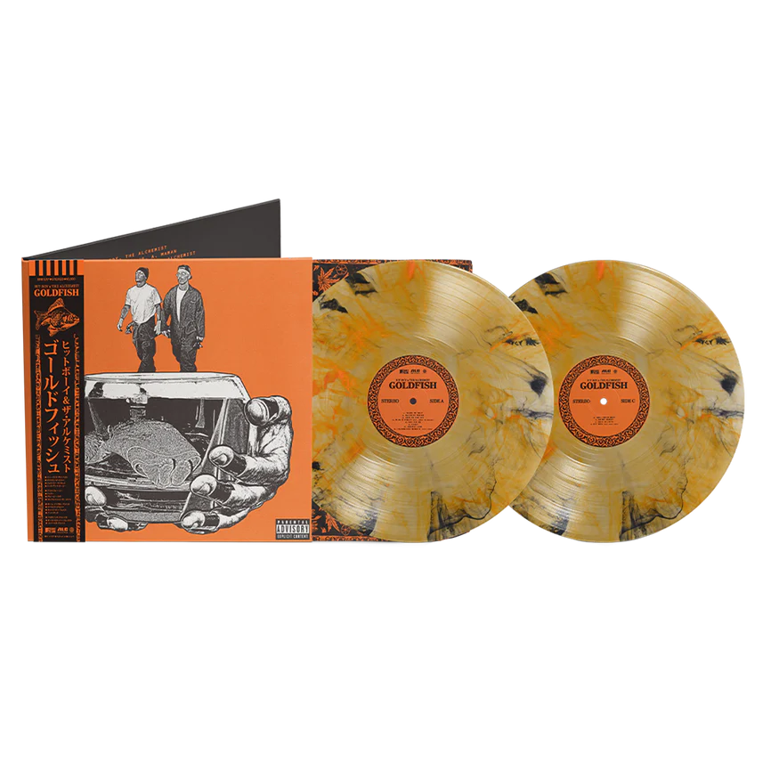 Hit-Boy and The Alchemist - Goldfish Pond  (2LP) - Limited)