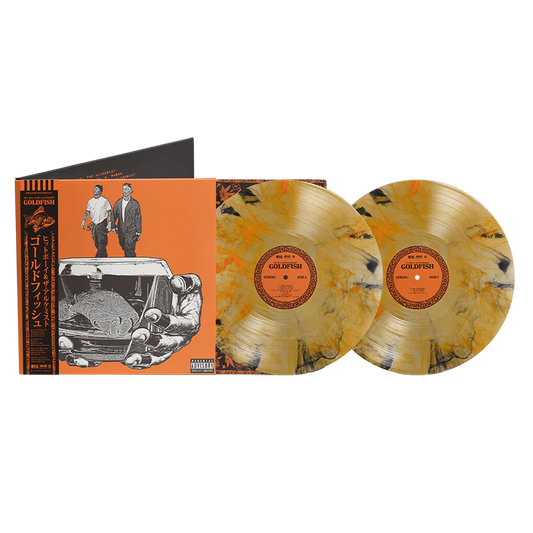 Hit-Boy and The Alchemist - Goldfish Pond  (2LP) - Limited)
