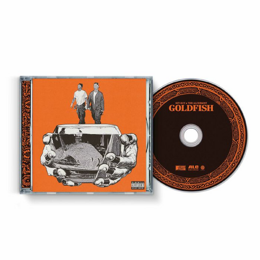 Hit-Boy and The Alchemist - Goldfish ((CD)