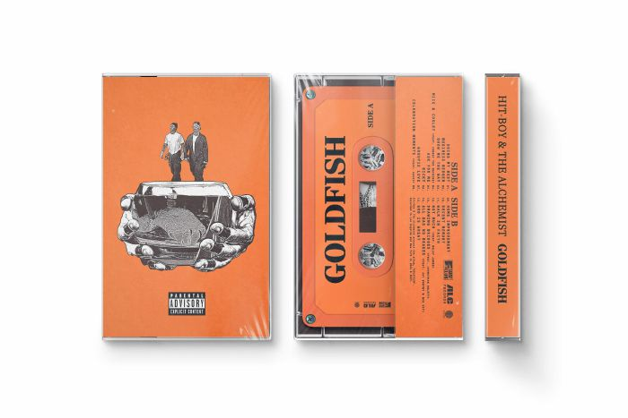 Hit-Boy and The Alchemist - Goldfish (Cassette)