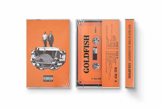 Hit-Boy and The Alchemist - Goldfish (Cassette)