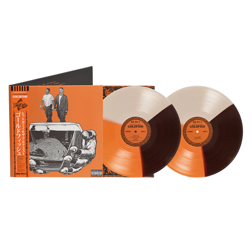 Hit-Boy and The Alchemist - Goldfish Tri-Color Variant  (2LP) - (Limited)