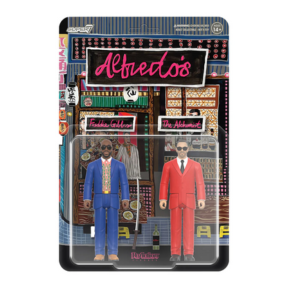 Freddie Gibbs & The Alchemist - Alfredo 2 ( Super 7 Action Figure Toy )