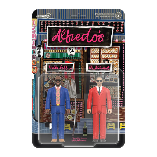 Freddie Gibbs & The Alchemist - Alfredo 2 ( Super 7 Action Figure Toy )