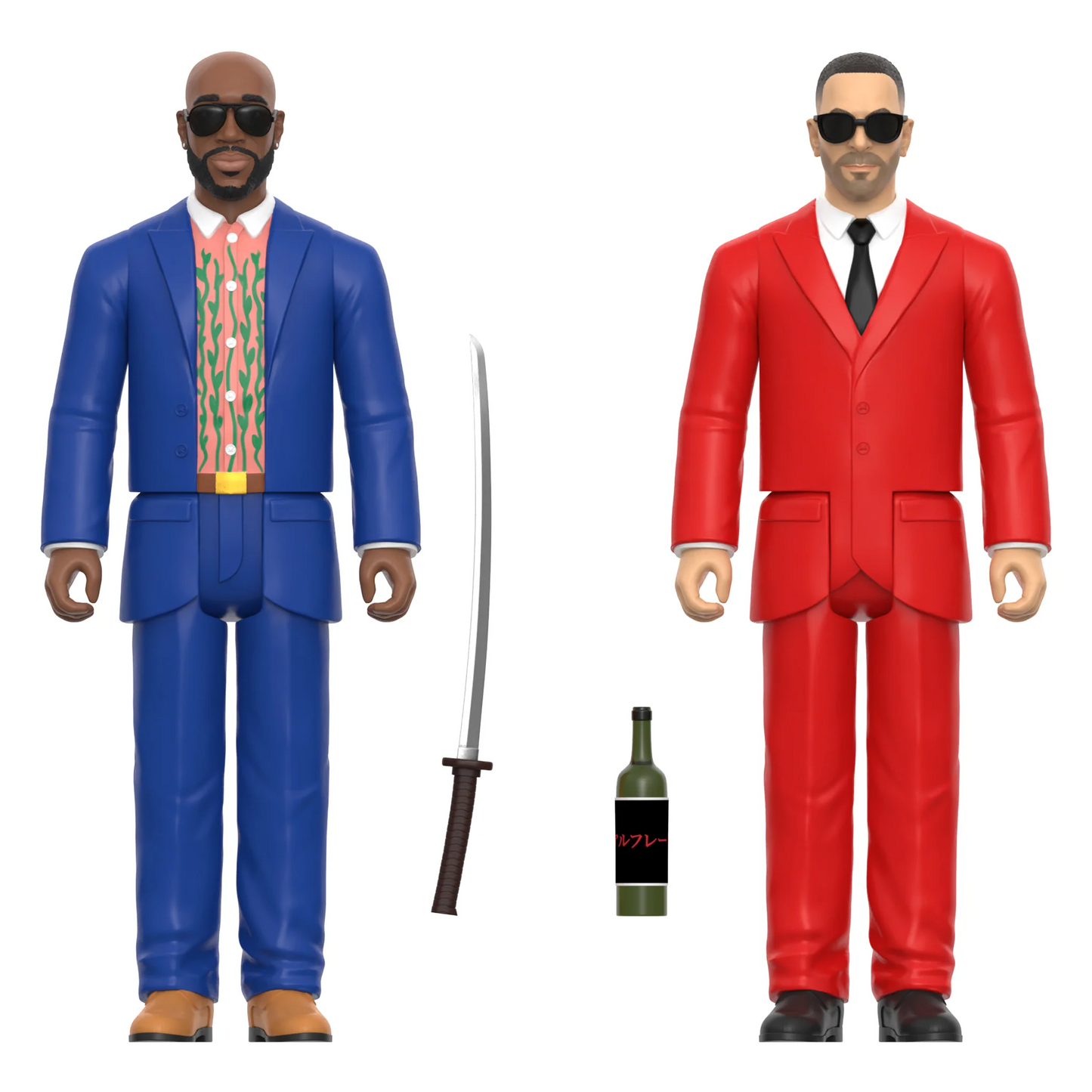 Freddie Gibbs & The Alchemist - Alfredo 2 ( Super 7 Action Figure Toy )