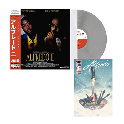 Freddie Gibbs & The Alchemist - Alfredo II 2LP (Laser Disc Vinyl + Comic Book & Poster)