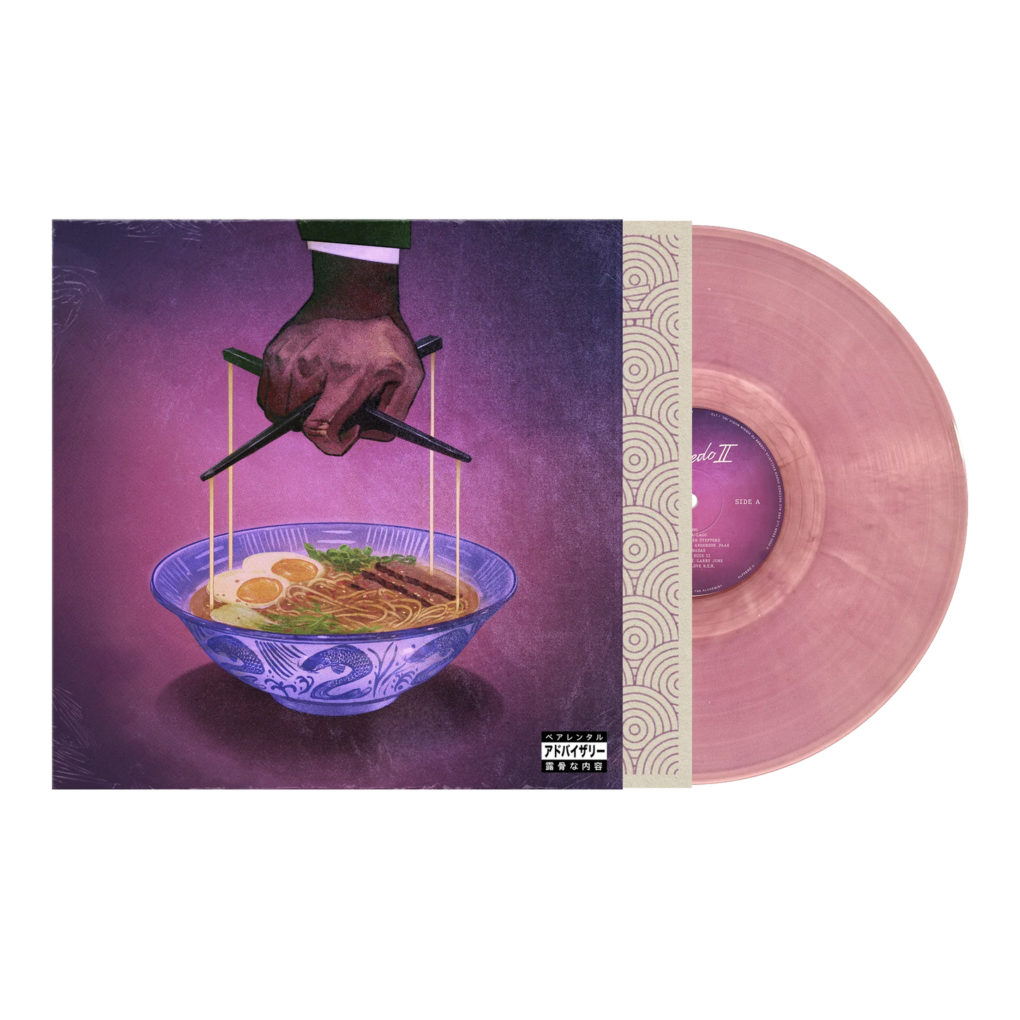 Freddie Gibbs & The Alchemist - Alfredo 2 (180G 2LP PINK)