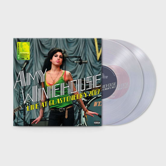 Amy Winehouse - Live At Glastonbury 2007 (Limited Clear Vinyl) 2LP