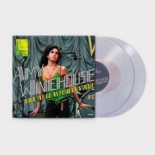 Amy Winehouse - Live At Glastonbury 2007 (Limited Clear Vinyl) 2LP