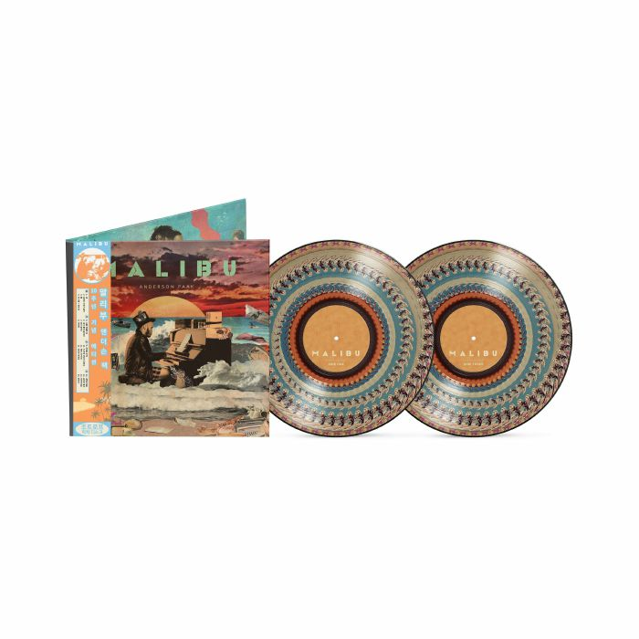 Anderson .Paak - Malibu (10 Year Anniversary) limited gatefold zoetrope picture disc 2xLP