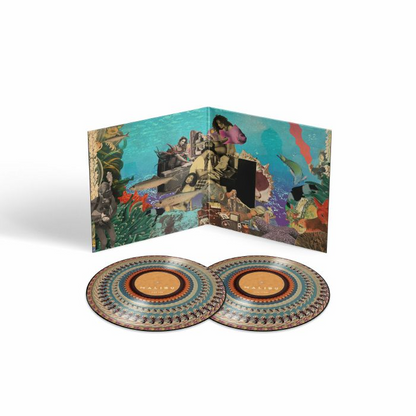 Anderson .Paak - Malibu (10 Year Anniversary) limited gatefold zoetrope picture disc 2xLP