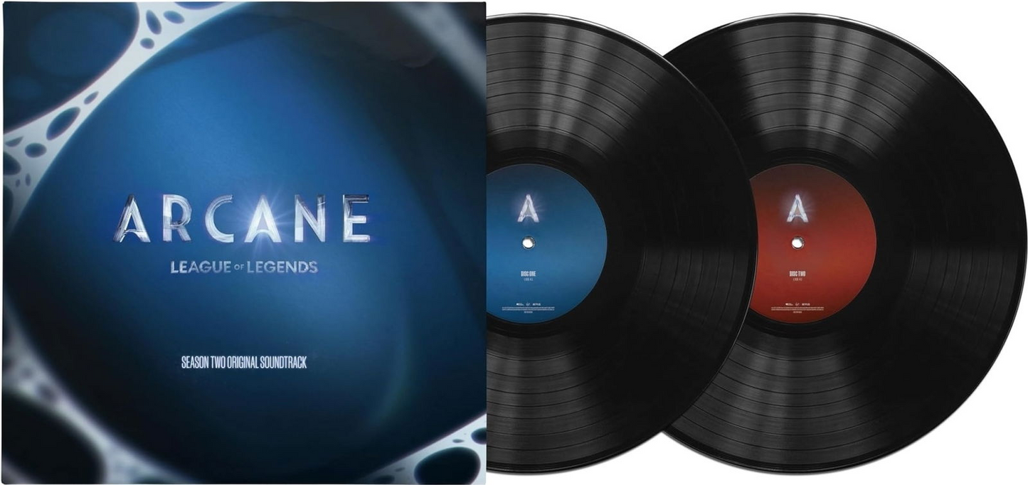 Arcane - Season 2 (Original Soundtrack): Black Vinyl (2LP)