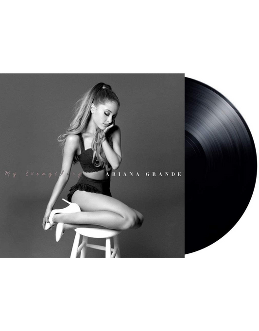 Ariana Grande - My Everything Black LP