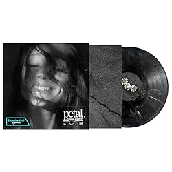 Ariana Grande - Petal - Cloudy gray girl (Pavement Marble LP) (Copy)