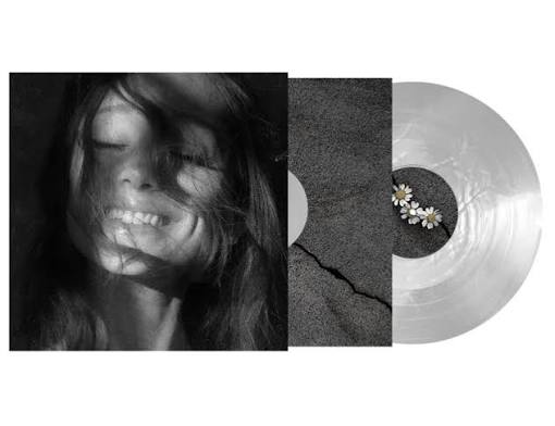 Ariana Grande - Petal - Cloudy gray girl (Pearly White VINYL)
